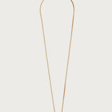 Button Charm Necklace