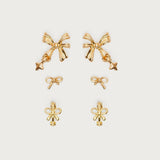 Bow Earring Pack
