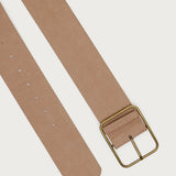 Chunky Faux Suede Belt