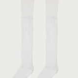 Lacey Layered Knee High Socks