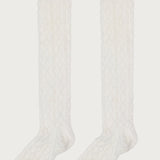 Cable Knit Socks
