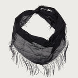 Fringed Waist Scarf