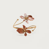 Blush Flower Arm Cuff