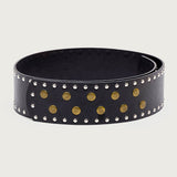 Mixed Studded Belt
