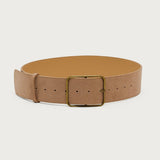 Chunky Faux Suede Belt