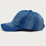 Denim Baseball Cap
