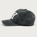 Ny Distressed Baseball Cap