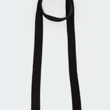 Thin Knitted Scarf
