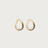 Abstract Stud Earrings