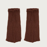 So Cosy Knit Leg Warmers