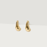Teardrop Stud Earrings