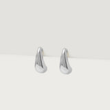 Teardrop Stud Earrings