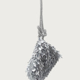 Knotted Rhinestone Stud & Sequin Bag