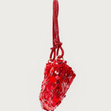 Glam Sequin & Bead Flower Bag