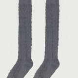 Cable Knit Socks