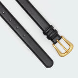 Back To Basics Faux Leather Belt