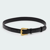 Back To Basics Faux Leather Belt