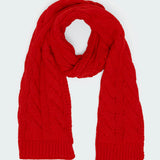 Cable Knit Scarf