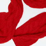 Cable Knit Scarf