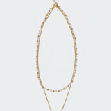 Heart & Pearl Layered Necklace
