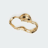 Golden Glow Claw Clip