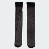 Sheer Mesh Knee High Socks