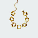 Connected Circle Bracelet