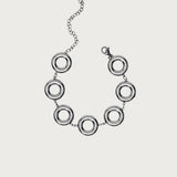 Connected Circle Bracelet