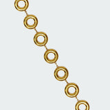 Connected Circle Bracelet