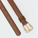 Back To Basics Faux Leather Belt