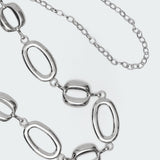 Oval Chain Belt
