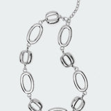 Oval Chain Belt