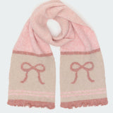 Chunky Bow Scarf