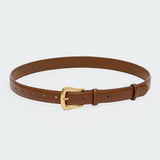 Back To Basics Faux Leather Belt
