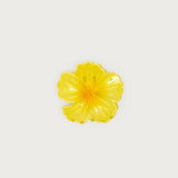 Hibiscus Flower Claw Clip
