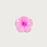 Hibiscus Flower Claw Clip