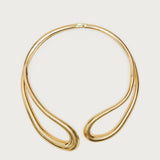 Abstract Cuff Choker Necklace