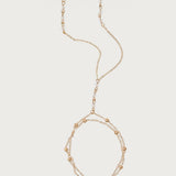 Sparkly Beaded Hand Chain