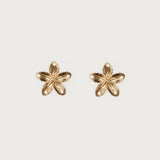 Tropical Fleur Stud Earrings