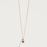 Sun Gemstone Cascading Chain Necklace
