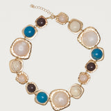 Mixed Stone Necklace