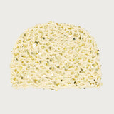 Sequin Crochet Beanie