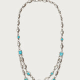 Mixed Gemstone Layered Necklace