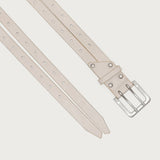 Double Look Faux Leather Belt
