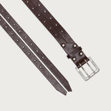 Double Look Faux Leather Belt