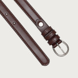 Goldey Faux Leather Belt