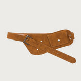 Faux Suede Utility Belt