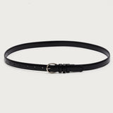 Goldey Faux Leather Belt