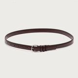 Goldey Faux Leather Belt
