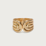 Swirly Arm Cuff